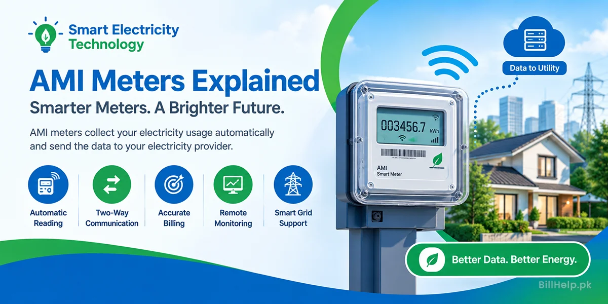 All about AMI meters - learn about functionality and benefits