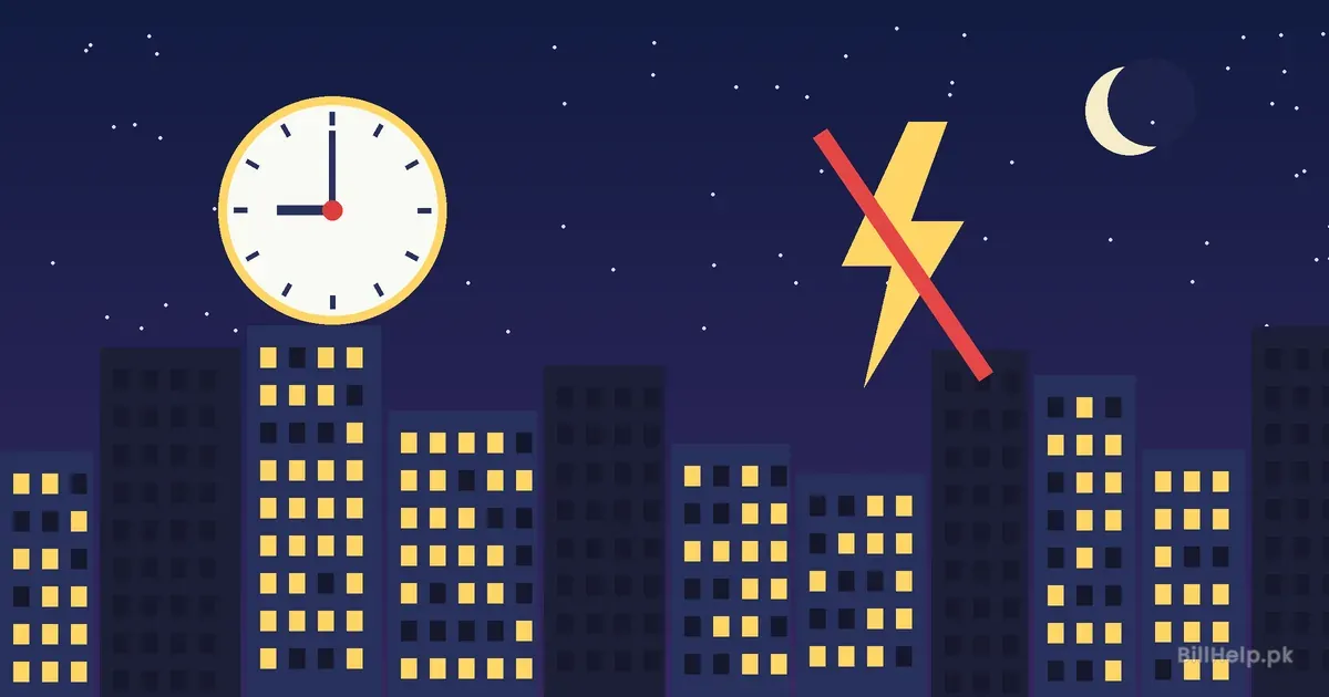 IESCO Load Shedding and Shutdown Schedule: Where to Check It