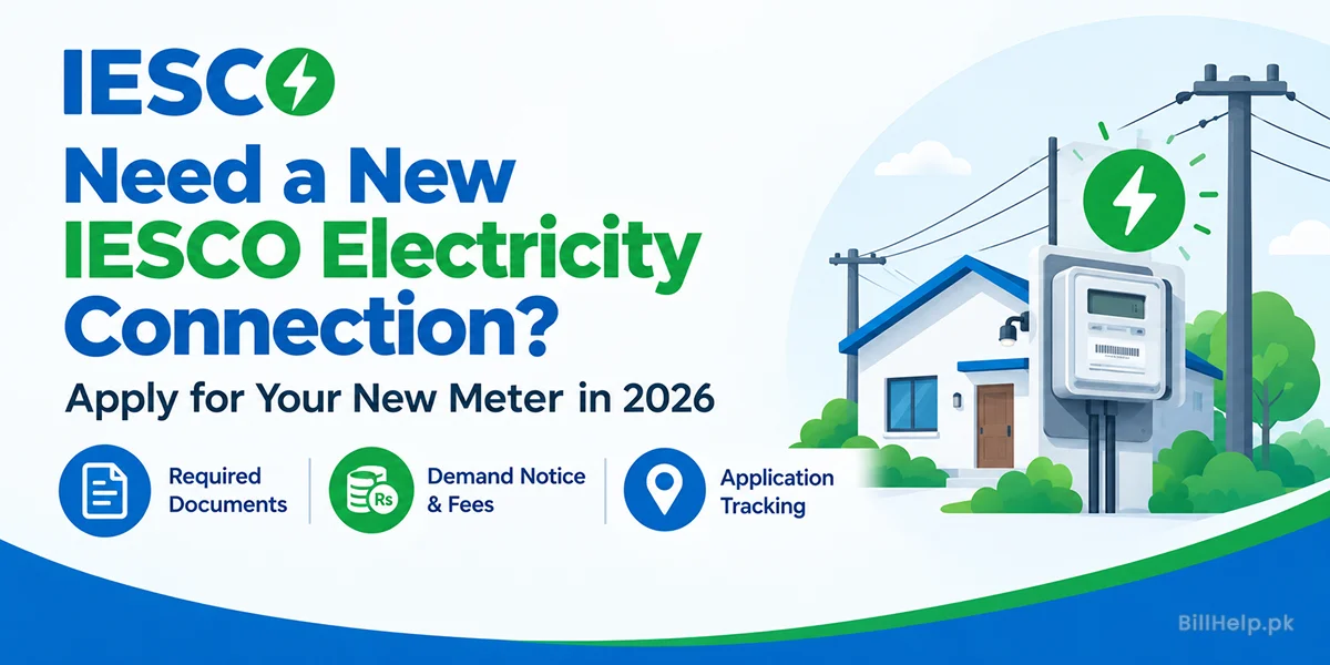 IESCO New Connection