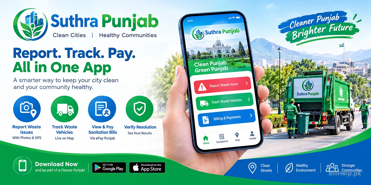 Suthra Punjab Mobile App Guide