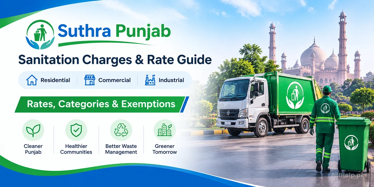Suthra Punjab Sanitation Charges - Comprehensive Rate List, Criteria & Categories