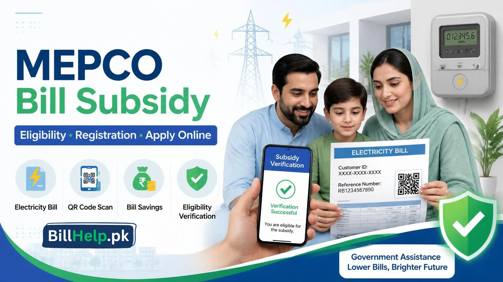 MEPCO Bill Subsidy – Eligibility, Registration & How to Apply Online