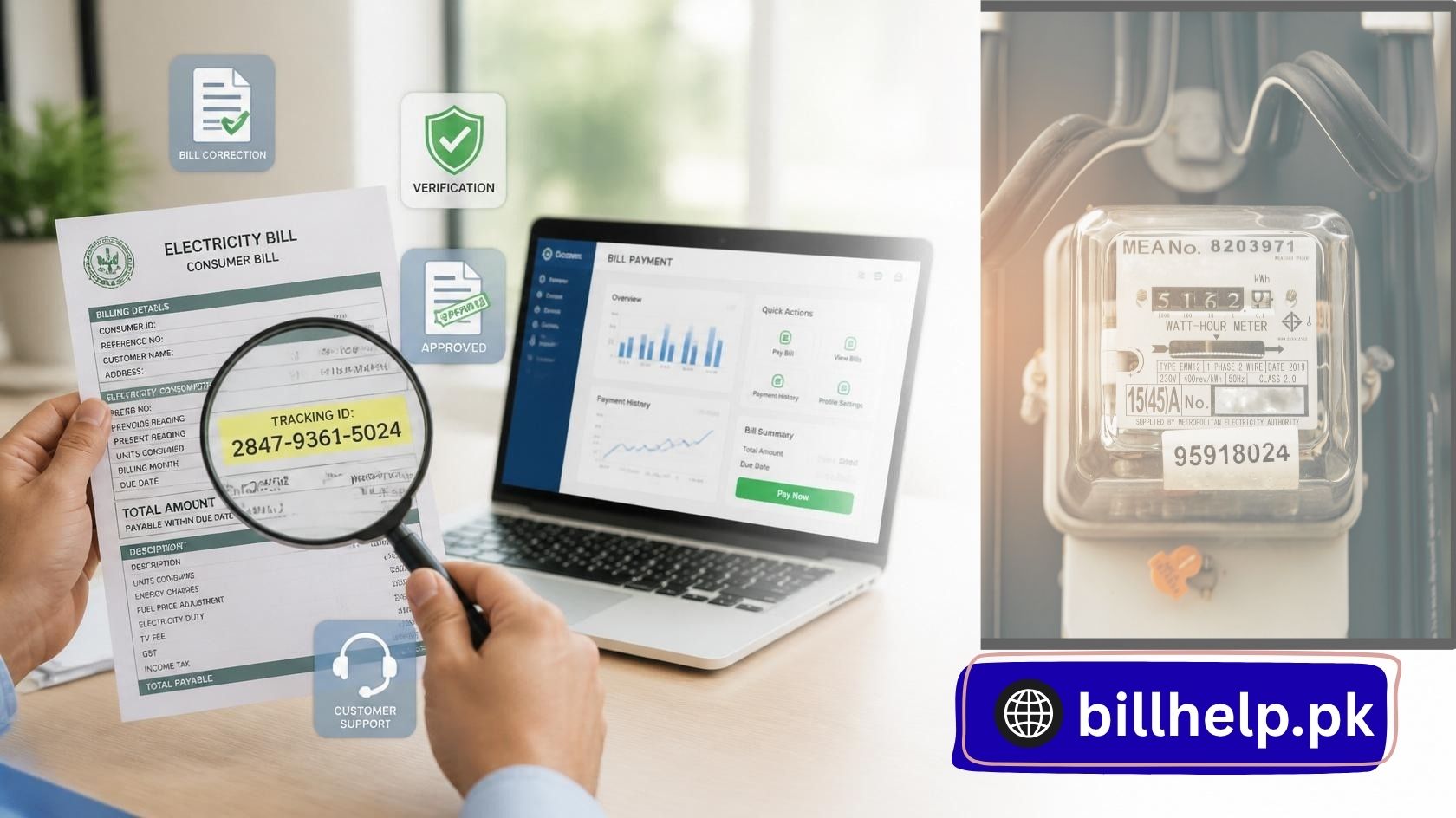 GEPCO Amended Bill Tracking ID – What It Is & How to Find It