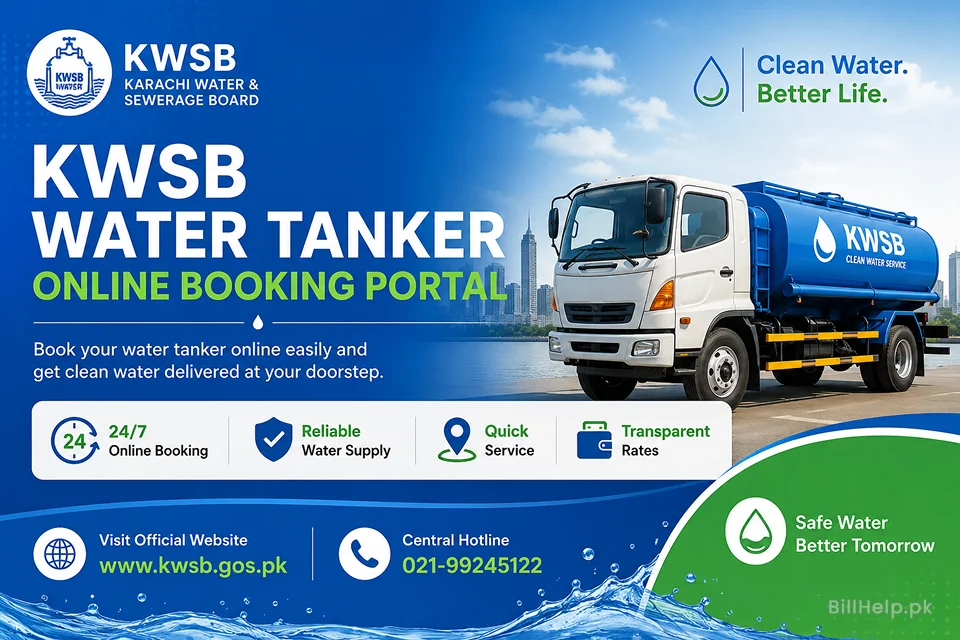 KWSB Water Tanker Online Booking: Comprehensive Rates, Mobile App & Hydrant Command Directory