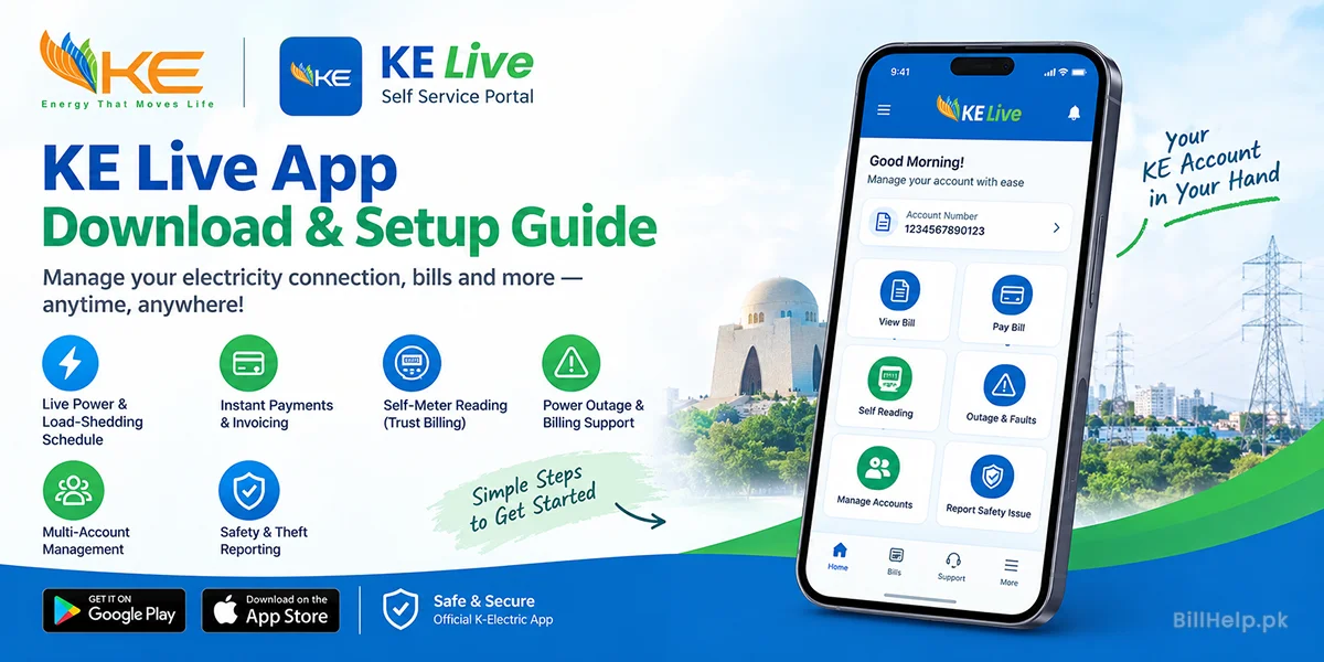 KE Live App Download & Setup Guide: Official K-Electric Portal