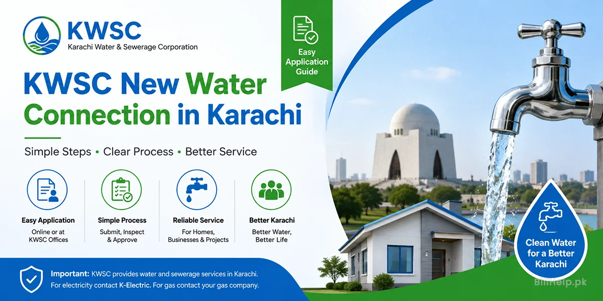 kwsc new connection guide
