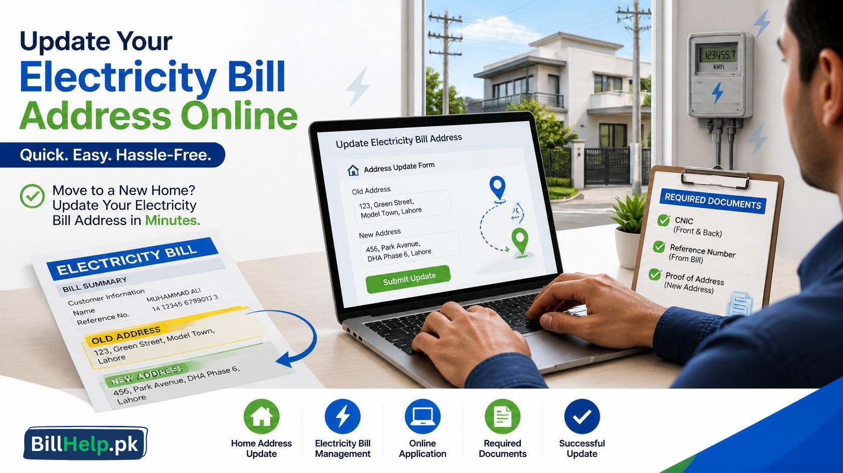 MEPCO Bill Address Change Online – How to Update Your Billing Address
