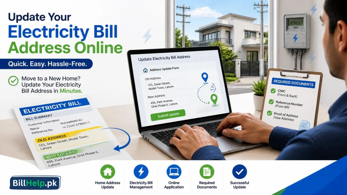 MEPCO Bill Address Change Online – How to Update Your Billing Address
