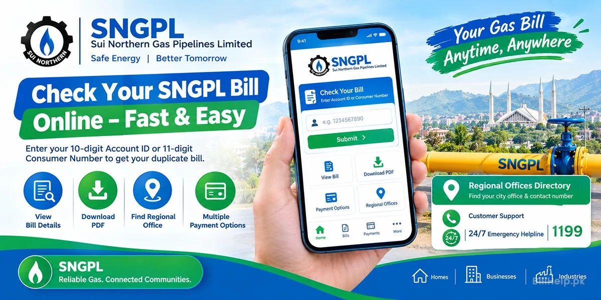 sngpl regional offic directory