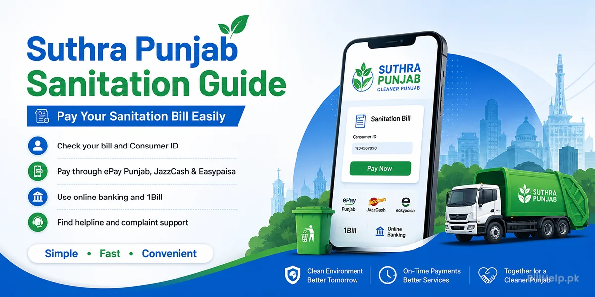 How to Pay Suthra Punjab Bill Online 2026 - Comprehensive Payment & Verification Guide