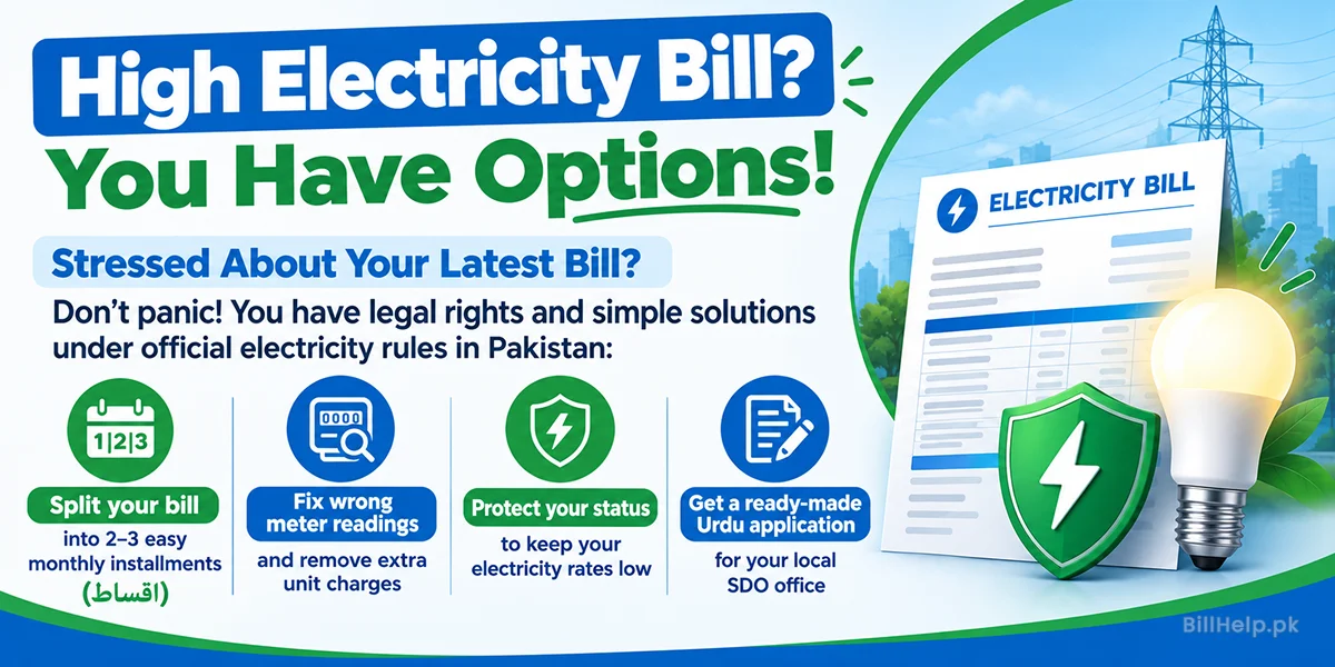 High Electricity Bill in Pakistan? Why It Happened & What You Can Do